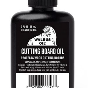 Walrus Oil - Cutting Board Oil - 2oz