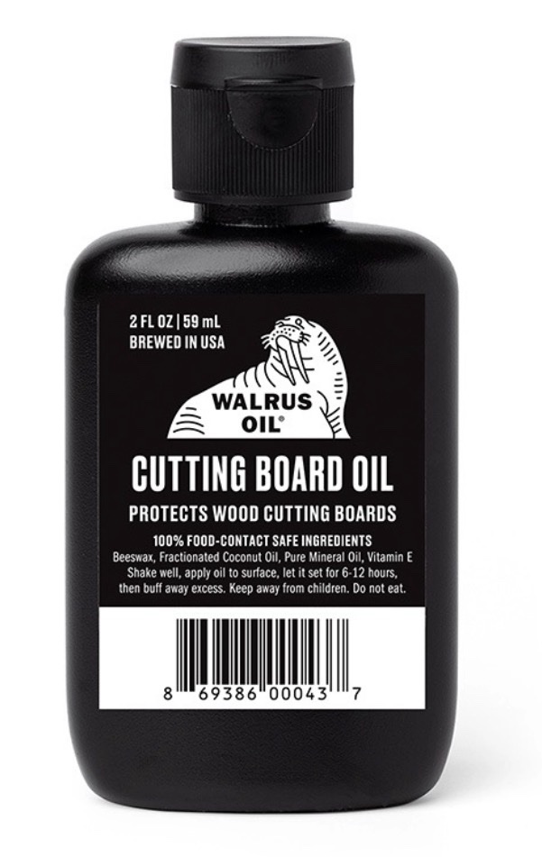 Walrus Oil - Cutting Board Oil - 2oz