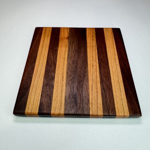 Alternative view of Main Engineering - Walnut & Cherry - Coaster