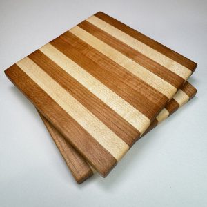 Main Engineering - Cherry & Maple - Coaster