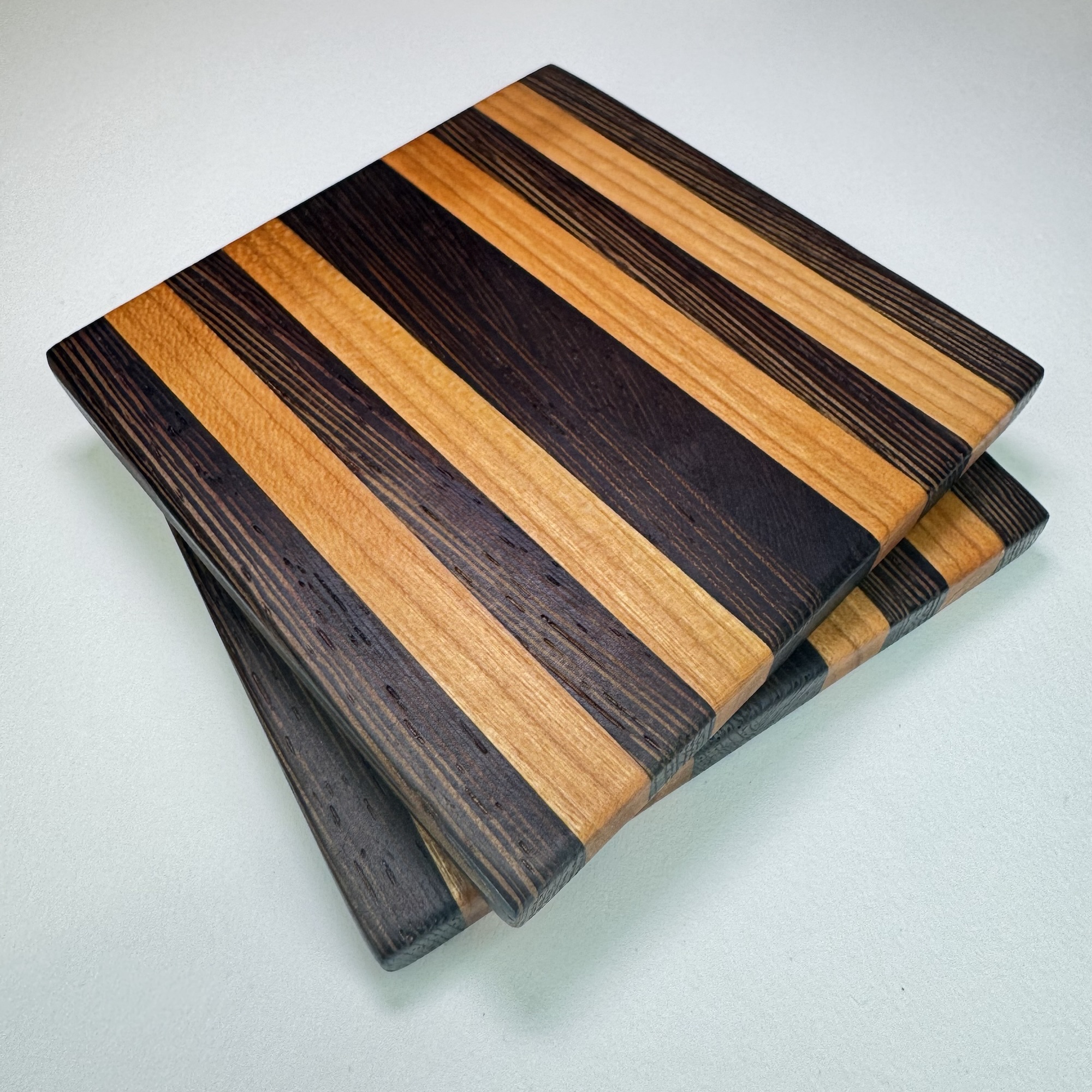 Main Engineering - Wenge & Cherry - Coaster