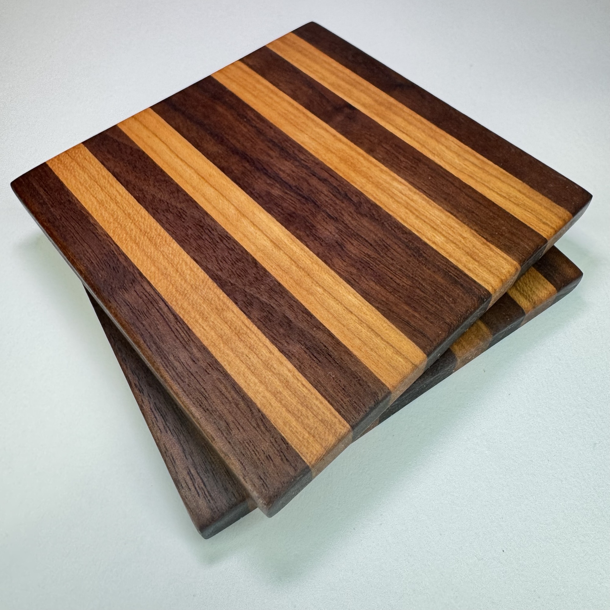 Main Engineering - Walnut & Cherry - Coaster